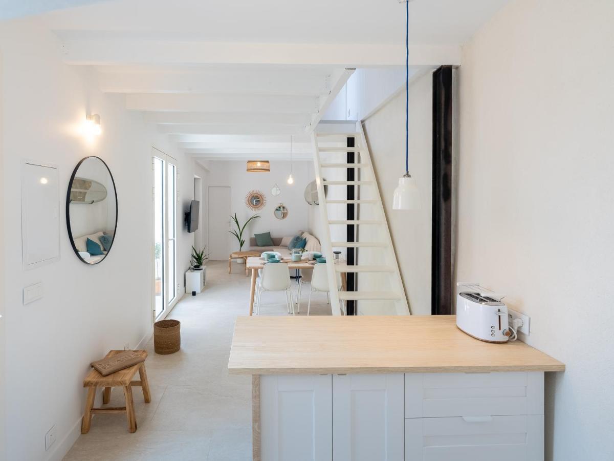 La Cala Malmousque - Magnifique Petite Maison Au Bord De L'Eau มาร์กเซย ภายนอก รูปภาพ