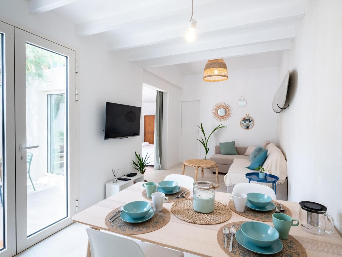 La Cala Malmousque - Magnifique Petite Maison Au Bord De L'Eau มาร์กเซย ภายนอก รูปภาพ