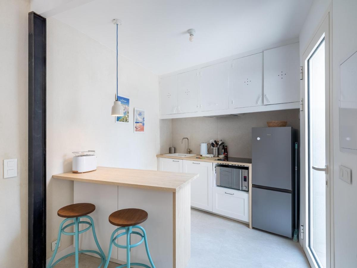 La Cala Malmousque - Magnifique Petite Maison Au Bord De L'Eau มาร์กเซย ภายนอก รูปภาพ
