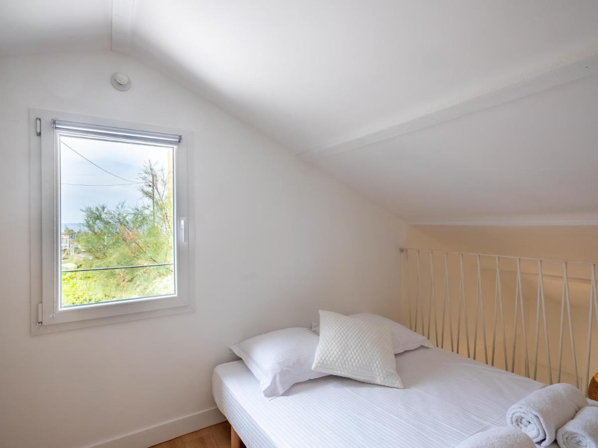 La Cala Malmousque - Magnifique Petite Maison Au Bord De L'Eau มาร์กเซย ภายนอก รูปภาพ