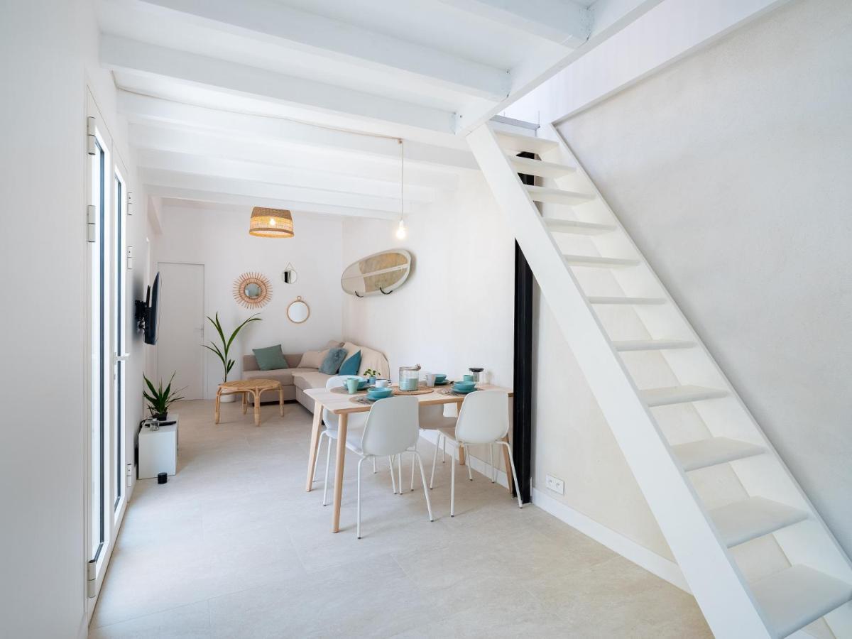 La Cala Malmousque - Magnifique Petite Maison Au Bord De L'Eau มาร์กเซย ภายนอก รูปภาพ