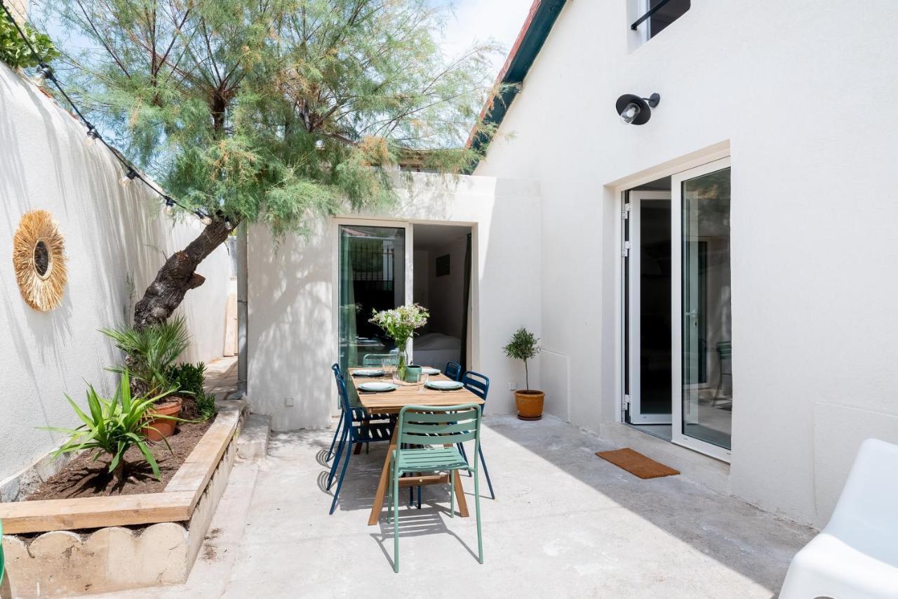 La Cala Malmousque - Magnifique Petite Maison Au Bord De L'Eau มาร์กเซย ภายนอก รูปภาพ