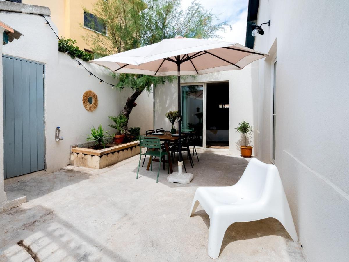 La Cala Malmousque - Magnifique Petite Maison Au Bord De L'Eau มาร์กเซย ภายนอก รูปภาพ